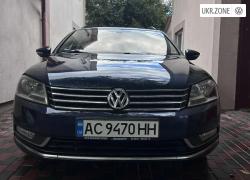 Универсал 5 дверей Volkswagen Passat VII (B7) 2012 в Луцке