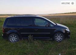 Компактвэн Volkswagen Touran I Рестайлинг 2009 в Бережанах
