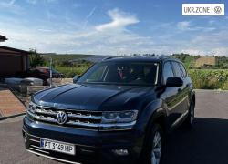 Внедорожник 5 дверей Volkswagen Atlas I 2018 в Львове
