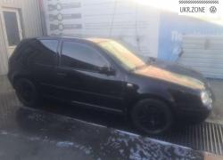 Volkswagen Golf 2002 в Львове