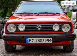 Volkswagen Golf 1984 у Львові