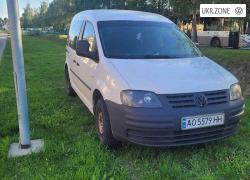 Компактвэн Volkswagen Caddy III 2008 в Виноградове