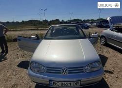 Кабриолет Volkswagen Golf 2000 в Львове