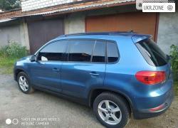 Внедорожник 5 дверей Volkswagen Tiguan II 2017 в Новом Роздоле