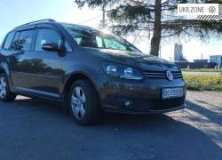 Компактвэн Volkswagen Touran II 2012 в Тернополе