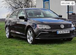 Седан Volkswagen Jetta VI Рестайлинг 2016 в Черкассах