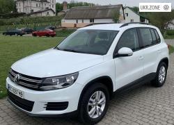 Позашляховик 5 дверей Volkswagen Tiguan I Рестайлінг 2015 у Львові