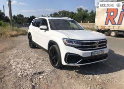 Позашляховик 5 дверей Volkswagen Atlas I 2019 у Дніпрі