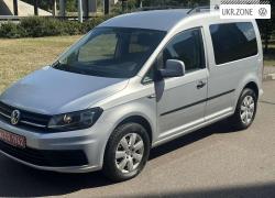 Компактвэн Volkswagen Caddy IV 2016 в Киеве