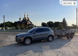 Внедорожник 5 дверей Volkswagen Tiguan I 2008 в Краснограде