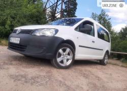 Компактвэн Volkswagen Caddy III Рестайлинг 2012 в Бершади