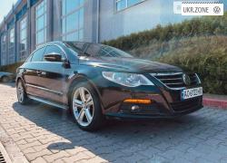 Седан Volkswagen Passat CC I 2010 у Ужгороді
