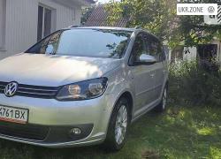 Компактвэн Volkswagen Touran II 2013 в Ковелье