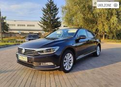 Седан Volkswagen Passat VIII (B8) 2017 у Луцьку