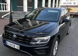 Внедорожник 5 дверей Volkswagen Tiguan II 2019 в Черкассах