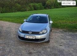 Универсал 5 дверей Volkswagen Golf 2009 в Луцке