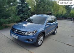 Внедорожник 5 дверей Volkswagen Tiguan I Рестайлинг 2013 в Беляевке