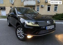 Внедорожник 5 дверей Volkswagen Touareg II Рестайлинг 2017 в Харькове