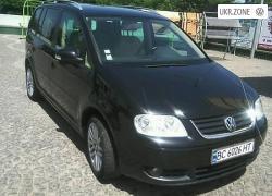 Компактвэн Volkswagen Touran I 2005 в Золочеве
