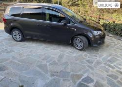 Мінівен Volkswagen Sharan 2015 у Львові