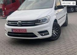 Компактвэн Volkswagen Caddy IV 2017 в Иршаве