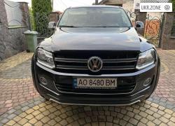 Пикап двойная кабина Volkswagen Amarok I 2014 в Иршаве