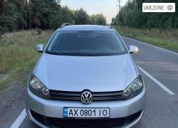 Универсал 5 дверей Volkswagen Golf VI 2010 в Богодухове