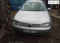 Универсал 5 дверей Volkswagen Golf 2003 в Харькове