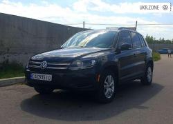 Внедорожник 5 дверей Volkswagen Tiguan I Рестайлинг 2014 в Умане