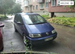 Минивэн Volkswagen Sharan I 1997 в Полтаве