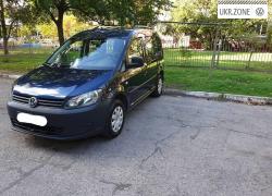 Компактвен Volkswagen Caddy III Рестайлінг 2012 у Запоріжжі
