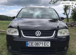 Компактвэн Volkswagen Touran I 2003 в Черновцах