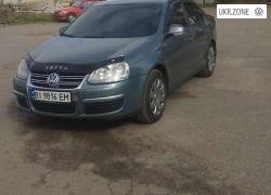 Седан Volkswagen Jetta V 2007 в Полтаве