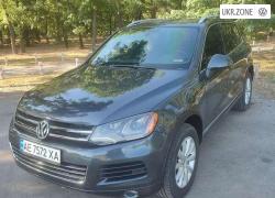 Внедорожник 5 дверей Volkswagen Touareg II 2012 в Павлограде