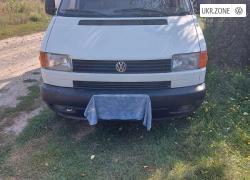 Минивэн Volkswagen Multivan II (T4) 1997 в Полтаве