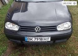 Volkswagen Golf 2000 в Владимирце