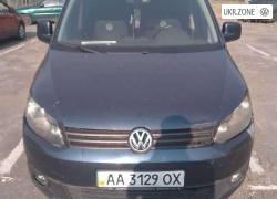 Компактвэн Volkswagen Caddy 2015 в Киеве