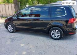 Минивэн Volkswagen Sharan II 2013 в Тернополе