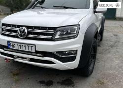 Пикап двойная кабина Volkswagen Amarok I Рестайлинг 2017 в Сарнах