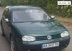 Volkswagen Golf 2002 в Южноукраинске