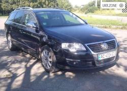 Универсал 5 дверей Volkswagen Passat VI (B6) 2007 в Владимир-Волынском