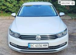 Седан Volkswagen Passat VIII (B8) 2016 в Львове