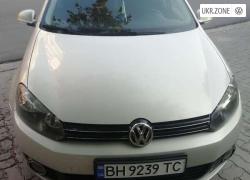 Універсал 5 дверей Volkswagen Golf VI 2010 у Запоріжжі