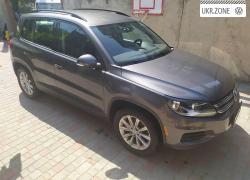 Внедорожник 5 дверей Volkswagen Tiguan II 2018 в Одессе