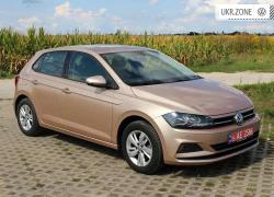 Лифтбек Volkswagen Polo VI 2018 в Ужгороде