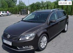 Универсал 5 дверей Volkswagen Passat VII (B7) 2012 в Надворной