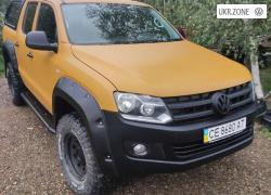 Пикап двойная кабина Volkswagen Amarok I 2011 в Черновцах