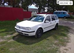 Универсал 5 дверей Volkswagen Golf 2000 в Заречном