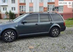 Універсал 5 дверей Volkswagen Golf IV 2002 у Тернополі
