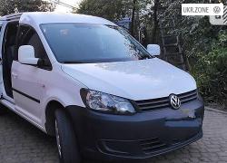 Компактвэн Volkswagen Caddy III Рестайлинг 2012 в Львове